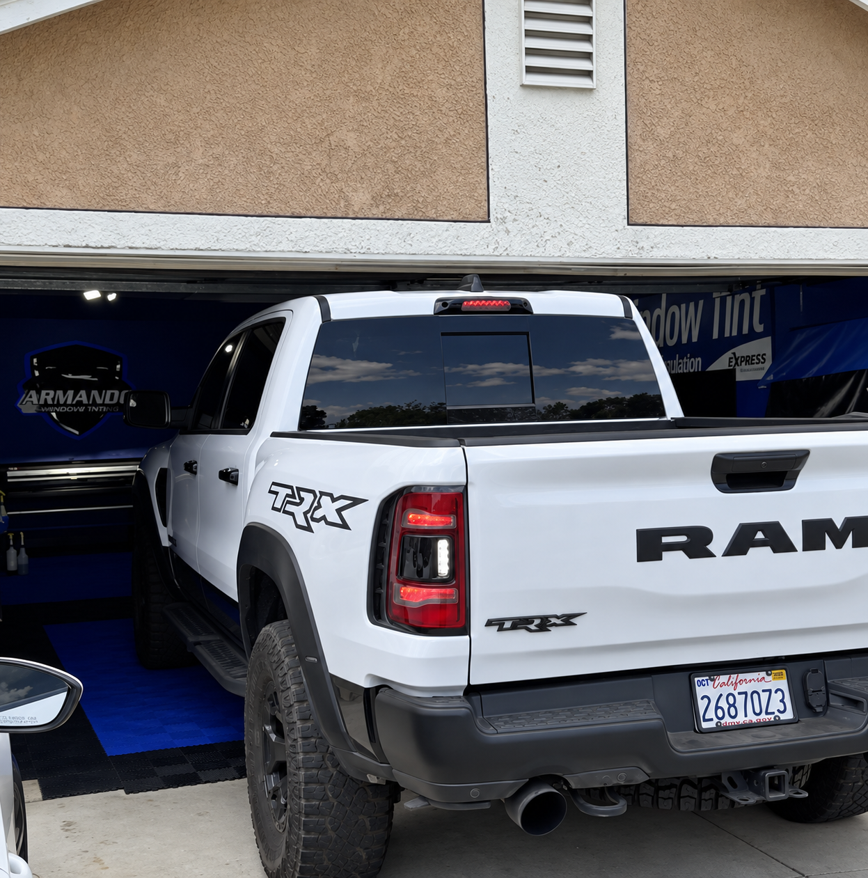Ram TRX truck