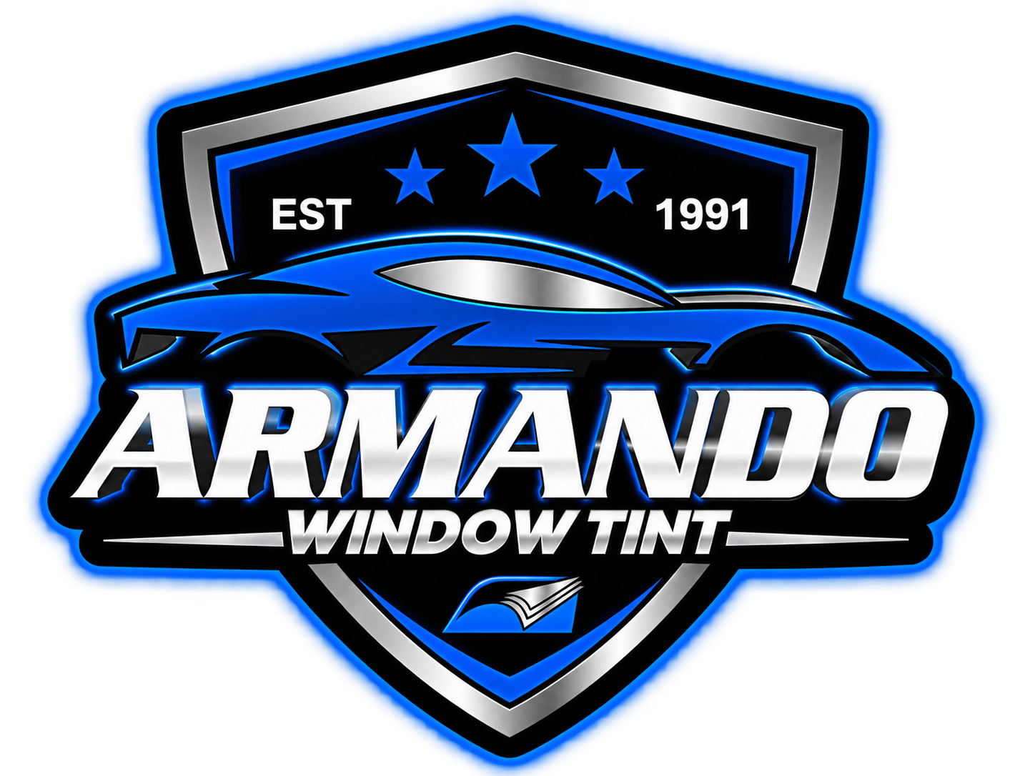 Armando Window Tint, established 1991